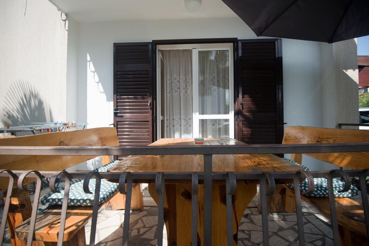 Apartments Sandra 포레치 외부 사진